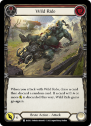 Wild Ride (Red)