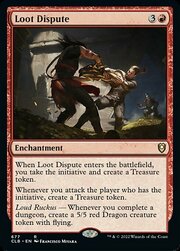 Disputa por el botín