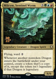 Miirym, Dragone Sentinella