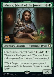 Jaheira, amiga del bosque