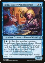 Jalira, Maestra Polimorfista