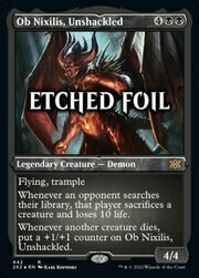 Ob Nixilis, Libero dai Vincoli