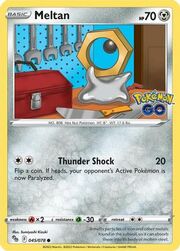 Meltan [Thunder Shock]