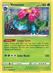 Venusaur [Loopy Lasso | Solar Beam]