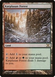 Foresta di Karplus