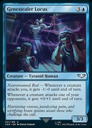 Locus dei Genoraptor