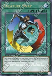 Intercambio de Criatura