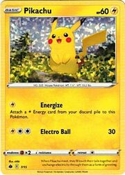 Pikachu [Energizza | Energisfera]