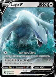 Lugia V [Read the Wind | Aero Dive]