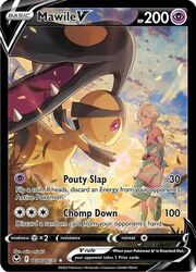 Mawile V [Pouty Slap | Chomp Down]