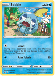 Sobble [Growl | Rain Splash]