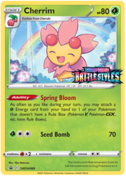 Cherrim [Spring Bloom | Seed Bomb]