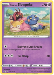 Galarian Slowpoke [Everyone Laze Around | Tail Whap]