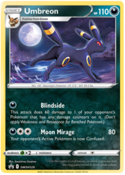 Umbreon [Blindside | Moon Mirage]