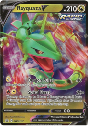 Rayquaza V [Pulso Dragón | Explosión en Espiral]