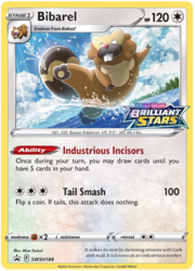 Bibarel [Industrious Incisors | Tail Smash]
