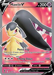 Mawile V [Pouty Slap | Chomp Down]