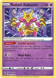 Alakazam Radiante