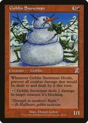 Pupazzo di Neve dei Goblin