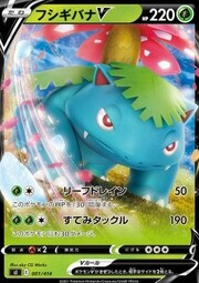Venusaur V [Leaf Drain | Double-Edge]