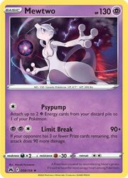 Mewtwo EX
