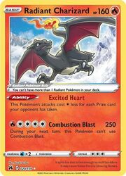 Charizard Lucente [Excited Heart | Combustion Blast]