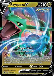 Rayquaza V [Dragopulsar | Spiralscoppio]