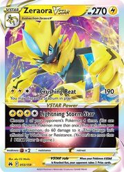 Zeraora V ASTRO