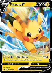 Pikachu V [Pika Drive]