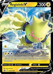 Regieleki V [Switching Bolt | Lightning Wall]