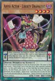 Actor del Abismo - Dramaturga de Libertad