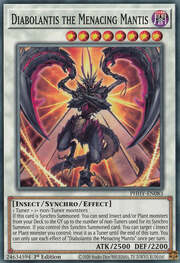 Diabolantis la Mantis Amenazadora