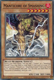 Mantícora del Aplastamiento