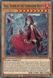 Vala, Seidhr dei Boss Generaider