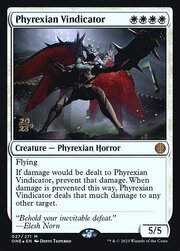 Vendicatrice di Phyrexia