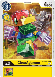 ClearAgumon