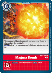 Magma Bomb