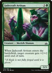Artesano del jade