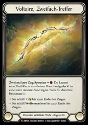 Voltaire, Doppio Colpo