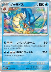 Gyarados [Berserker Splash | Aqua Tail]