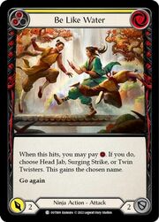 Sii Come l'Acqua - Giallo