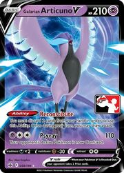 Articuno di Galar V