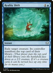 Mutamento della Realtà