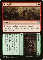 Lotta // Sopravvivenza