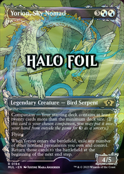 Yorion, Nomade dei Cieli