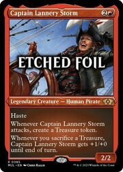 Capitana Lannery Tempestad