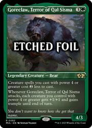 Zarpasangrienta, Terror de Qal Sisma