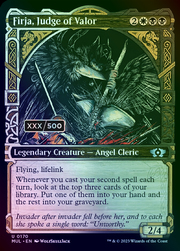 Firja, Giudice del Valore