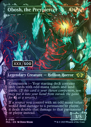 Obosh, il Trafiggiprede