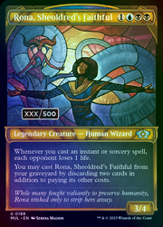 Rona, Fedele di Sheoldred